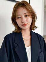 リエル(LIERU) 大人可愛い外はねボブヘア★