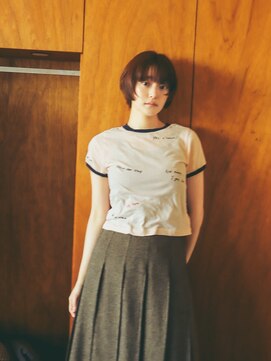 バーノン(VERNON) Cocoon short【VERNON】058-262-3611