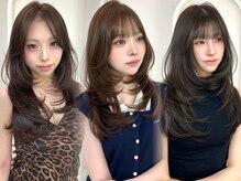 ガガ 心斎橋(GAGA)の雰囲気(リアルな韓国現地レイヤーはAMIKAにお任せ◎韓国ヘア/心斎橋)