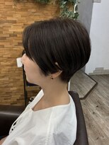 エルズ 大宮店(ailes) 《ai》ハンサムショート/センターパート/刈り上げショート/大宮