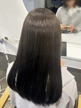 アンドジー(andG)の写真/都内での経験と丁寧なカウンセリングで学生の初めての美容室デビューにも◎♪