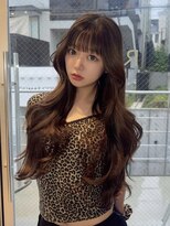 ローレン(Rollen)&nbsp;y2k・グランジ系大人気ブラウンカラー×レイヤーカット☆