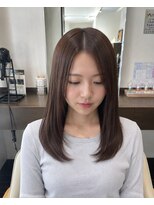 ノンヘアー(non hair) 髪質改善/縮毛矯正/酸性ストレート/ヘッドスパ/白髪染め