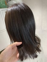 アポア 茅ヶ崎(APOY)&nbsp;髪質改善20代30代40代前髪あり前髪なし縮毛矯正レイヤーカット