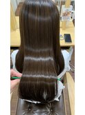 #髪質改善#艶髪#レルミストリートメント