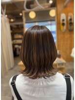 オレンジスターパッセージ 相模大野店(ORANGE STAR PASSAGE)&nbsp;外ハネくびれボブ