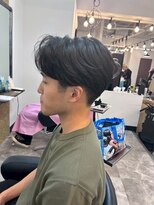 ヘアリゾートエーアイ 浅草店(hair resort Ai)&nbsp;刈り上げマッシュ/メンズ/ショート