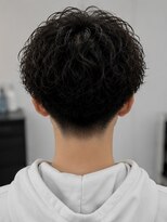 メンズ ドルチェ(men's Dolce) 波巻きスパイラル×マッシュ/動きと束感を両立するパーマ
