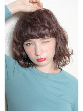 コットン 平塚店(Cotton) 【cotto平塚】ウェーブボブ/ミディ/ワンレン