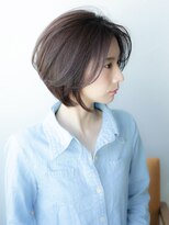 アフロート ディル(AFLOAT D'L)&nbsp;《AFLOATディル裕二朗》大人、ミセスの毛流れショートヘア