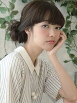 と和×美髪クリニック 巣鴨店&nbsp;たわわなボリューム感で魅了するクラシカルアレンジ　巣鴨店