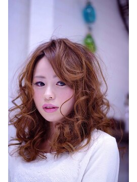 ラバーズオーシャン(Lovers Ocean) シルキーカール