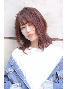 ヘアーアトリエ ラフェル(hair atelier Rafel) ナチュラルモードなＳＳセミディヴァイオレッド☆