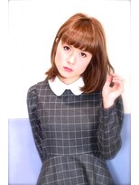 スタジオ 渋谷 原宿(Stujio)&nbsp;大人かわいい☆セミディ&フレンチボブ
