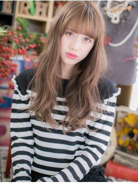 カバーヘア イヴ 戸頭店(COVER HAIR EVE) *+COVER HAIR+*…目力ＵＰ♪大人かわいいロングａ