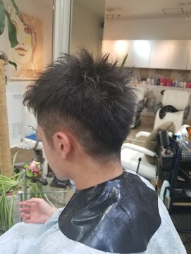 プロショップティーハウス 多摩店(PROSHOP T HOUSE) ショートスタイル