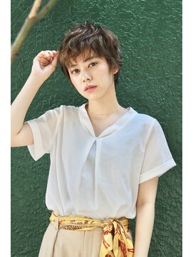 アンフィフォープルコ(AnFye for prco) 【AnFye for prco】「小顔」ショートヘア♪