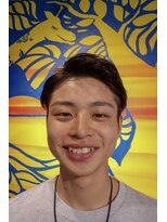 アントルポ(entrepot)&nbsp;ハニカミ7:3 ツーブロック