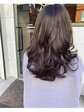 リコモ(Likkle More) ラベージュ ハイライトカラー