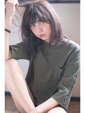 エルクバイコットン(elk by Cotton) 【elk by cotton平塚】外国人風/ロブ/イルミナカラー