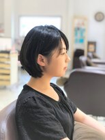 アーチ(ARCH)&nbsp;耳かけショートボブ　　　　【ARCH】片山雄