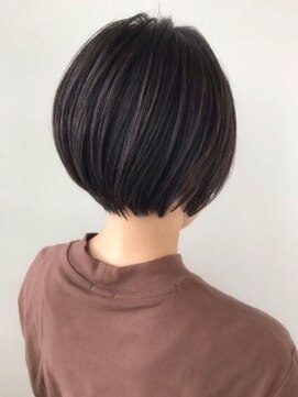 リフレアンドケア ミチ 幸町店(refre&care MICHI) ショートボブヘア