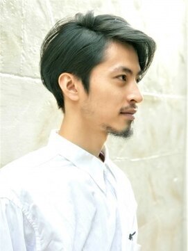 ティファ 銀座(Tiffa) 刈り上げ大人アップバング★好感度スマートマッシュ