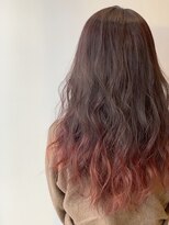 ジーナ 札幌(Zina)&nbsp;ナチュラルグラデーションカラー・イルミナカラー・ブロッサム