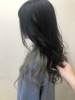 ヘアーポケット リタ(HAIR POCKET ritta) ☆インナーカラー☆ホワイトグレー