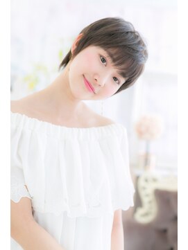 ミック 日暮里店(miq) 甘さ控えめ＊小顔マッシュウルフa