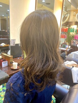 キャラ 池袋本店(CHARA) レイヤーでフワッとパーマスタイル【キャラ池袋/CHARA池袋】＊