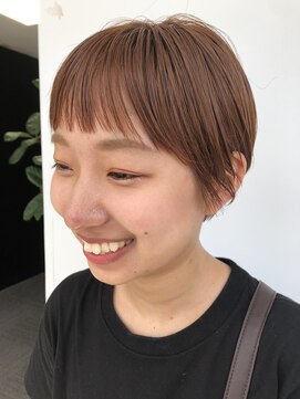 レガロ(Regalo) マッシュショート