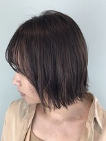 トレパルッキエーレ(tre parrucchiere)&nbsp;［-tre-］ボブ×大人シースルーバング