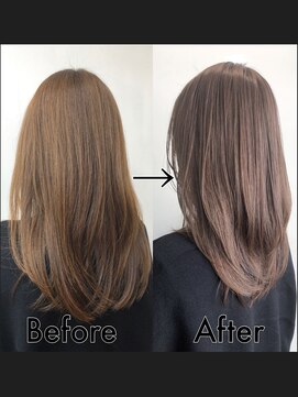 デイズ(DAYS) 大人の「黄ばみ」の抑え方　#イルミナカラー