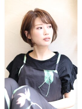 トヌコア ルア 下北沢店(TONUKOA RUA) 《Tonukoa Rua》30代に人気！襟足ちょい足しショート☆