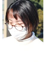 ビアージュ(Viage)&nbsp;【ショートはインナーカラー推し】フェイスフレーミングカラー