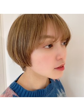 アリエッタ ギンザツー(ARIETTA GINZA2) 小顔ショート