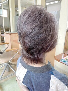 美容室フロンジュ グレイヘア