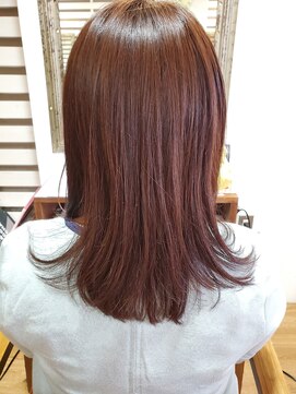 ヘアドレス ルチュラ(Hair dress LucuLa) 【ルチュラ松島】縮毛矯正/地毛のように自然に柔らかく動く毛先