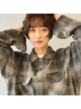 ハイク(HYKE) HYKE A/W パーマショート