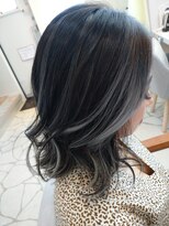 シャトン(chaton) ハイライト×フェイスフレーミング