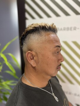 バーバーバー 都賀(BARBER-BAR) フェードスタイル