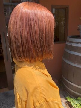 ココカラヘアー ニコ(cococara hair nico) 大人可愛い/20代/30代/40代/前下がり/ショートボブ☆