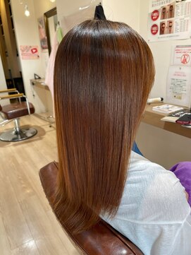 ハピエル ヘアークルー(HAPPYEL hair crew) 20代30代40代大人可愛い透明感立体感ストレートロング