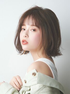 コムマティス 恵比寿ガーデンプレイス(Comme Matisse) ボブ/テラコッタ/大人かわいい[恵比寿/恵比寿駅]