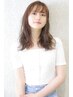 【透明感.色持ち◎】カット＋艶カラー＋髪質改善TR　 ￥14000→￥10900