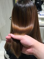 ティダスマイル(tida smile) 美髪_髪質改善トリートメントお客様スタイル