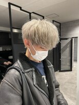 アンダーバーホワイト(_WHITE)&nbsp;ホワイトマッシュ