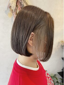 エンカウントバイマハロ 千葉(encount by mahalo) ミニボブ×インナーカラー