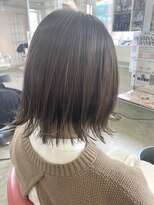 ヘア スパ リゾート リアン(hair spa resort Lien)&nbsp;万能ボブ　オリーブベージュ